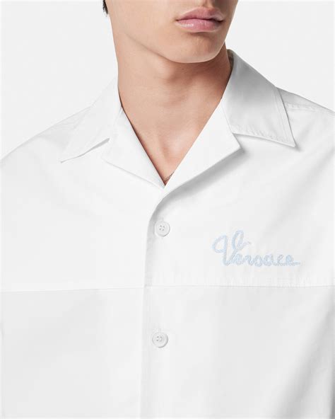 versace white clothing|Versace uk official website.